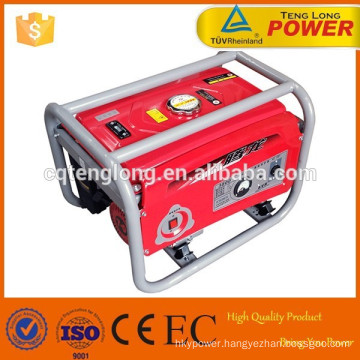 AC Output Rated Power 5kva / 5kw Gasoline LPG Dual Fuel Generator